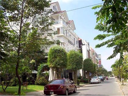 Bán CHDV Phú Mỹ Hưng Q7, thang máy, 432 m² sàn, 1 trệt + 4 tầng, dòng tiền 3000$/tháng