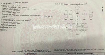 Bán CHDV Phú Mỹ Hưng Q7, thang máy, 432 m² sàn, 1 trệt + 4 tầng, dòng tiền 3000$/tháng