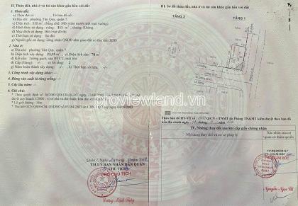 Bán khách sạn 2MT Tân Quy, Q7, 15 phòng, 124.5m2 đất, 1 hầm + 4 tầng, giá 45 tỷ