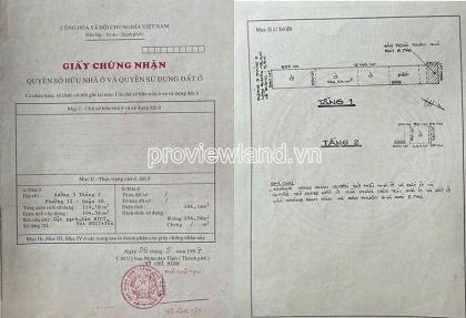 Bán đất mặt tiền Đường 3/2, Quận 10, 220 m², ngang 7,36m, xây được 6 tầng