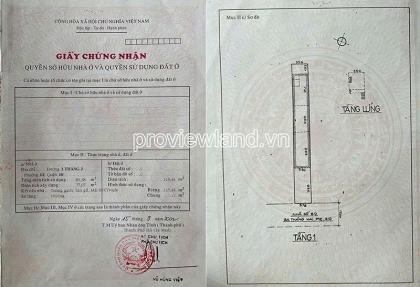 Bán đất mặt tiền Đường 3/2, Quận 10, 220 m², ngang 7,36m, xây được 6 tầng