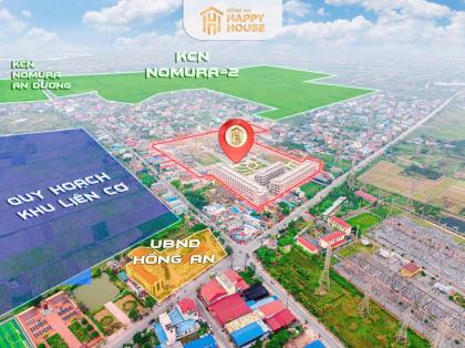 nhà liền kề đối diện uỷ ban phường hồng an. giá 4 tỷ có sổ. xây 4 tầng