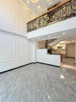 Nhà HXH Đường Nguyễn Thị Huỳnh Phường 8 Cũ Quận Phú Nhuận.