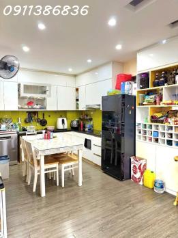 Chung cư N03 mặt phố Huỳnh Thúc Kháng kéo dài, 75m 2PN nội thất đẹp, vị trí vàng