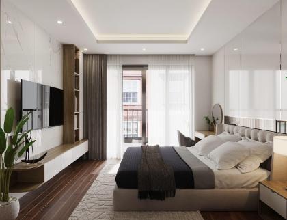 **Bán nhà HXH Hoàng Hoa Thám, phường 12, Tân Bình (4,5*15) góc 2MT