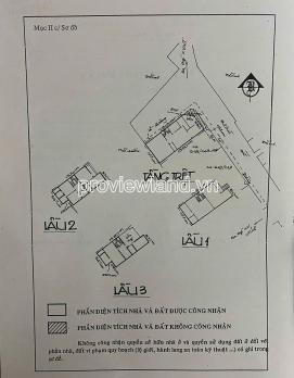 Bán villa Xô Viết Nghệ Tĩnh Bình Thạnh, 434 m², ngang 8m,  4 sàn, giá chỉ 37 tỷ