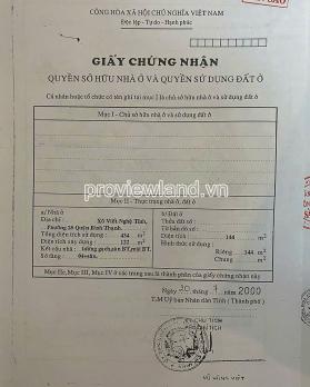 Bán villa Xô Viết Nghệ Tĩnh Bình Thạnh, 434 m², ngang 8m,  4 sàn, giá chỉ 37 tỷ