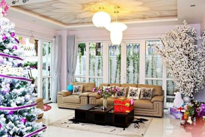 BIỆT THỰ KDC PHÚ NHUẬN Q12 – 1 HẦM 4 TẦNG – NGANG 10M – KHÔNG GIAN SỐNG ĐẲNG CẤP