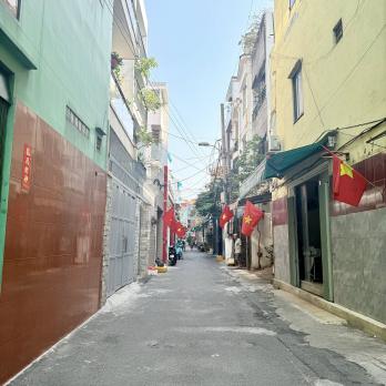 NGAY GA T3, HẺM 1/ XE HƠI THÔNG, DIỆN TÍCH LỚN CÓ KẾT CẤU, KHU PL ĐỒNG BỘ - AN SINH TUYỆT VỜI.