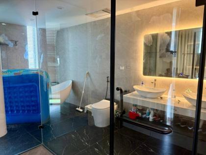 Nhà 7T thang máy khu C Yên Nghĩa, DT53m2, lô góc MT14m, 22 tỷ Hà Đông