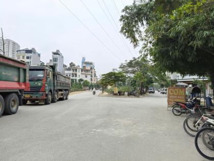 Nhà 7T thang máy khu C Yên Nghĩa, DT53m2, lô góc MT14m, 22 tỷ Hà Đông