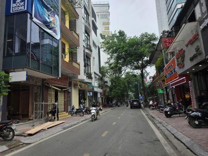 Bán Nhà Mặt Phố Phạm Hồng Thái Ba Đình 115m2-3T Mt8m 2 THOÁNG 75,5 Tỷ Phạm Hồng Thái.