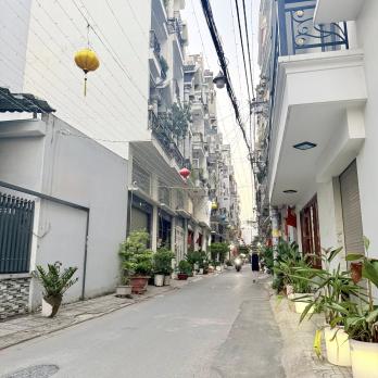 TÂN BÌNH - HÀNG XÓM SÂN BAY - XE HƠI ĐỖ CỬA, 65M2X5 TẦNG BTCT, KHU PL, 8. TỶ.