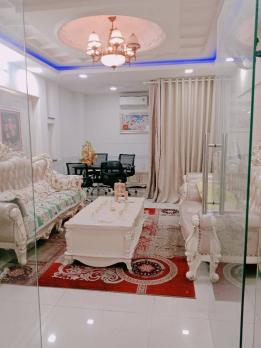 TÂN BÌNH - HÀNG XÓM SÂN BAY - XE HƠI ĐỖ CỬA, 65M2X5 TẦNG BTCT, KHU PL, 8. TỶ.