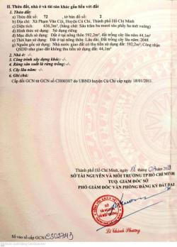 Bán gấp đất 2 mặt tiền TP.HCM, Đường Ven Sông Sài Gòn, vị trí đẹp, tiềm năng tăng giá cao