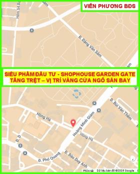 Bán gấp shophouse mặt tiền Quận Phú Nhuận TP.HCM – khu sân bay TSN, kinh doanh tốt