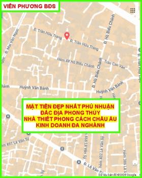 Bán nhà mặt tiền Quận Phú Nhuận TP.HCM, kinh doanh sầm uất, giá rẻ nhất