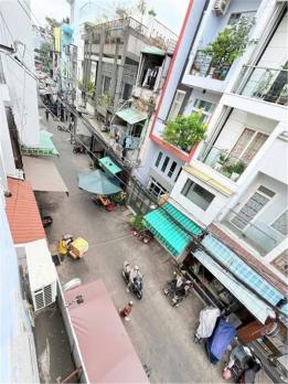 Nhà HXH Lý Thái Tổ Quận 10 Phường 10 Cũ.