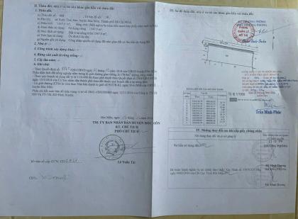 NHÀ VƯỜN 6.400M² – 1.350M² THỔ CƯ – ĐƯỜNG XE TẢI XUÂN THỚI SƠN, HÓC MÔN