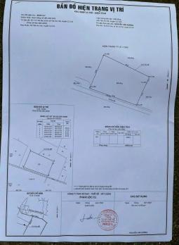 ĐẤT (87X60) X. TÂN AN HỘI – NGANG KHỦNG 87M – CHỈ 1,2TR/M², CỦ CHI