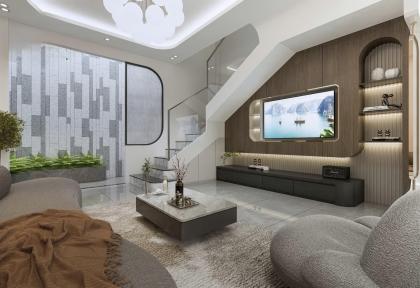 **Bán nhà hẻm 202 Phạm Văn Hai (4,5*20) 3 tầng; phường 5 Tân Bình