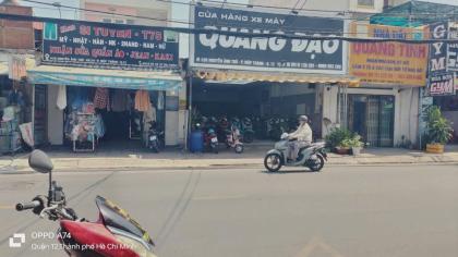 MẶT TIỀN NGUYỄN ẢNH THỦ, TRUNG MỸ TÂY – CHỈ 12,5 TỶ – DÒNG TIỀN 25TR/TH