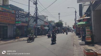 MẶT TIỀN NGUYỄN ẢNH THỦ, TRUNG MỸ TÂY – CHỈ 12,5 TỶ – DÒNG TIỀN 25TR/TH