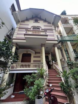 Bán Nhà P/Lô Ô Tô Tránh Phố Cầu Giấy 225m2-4T Mt8m 56 Tỷ Cầu Giấy.