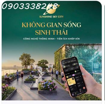 Tòa V8, V9 chính thức nhận giữ chỗ với mức giá từ 98 triệu/m2, 1% early bird tại Sunshine Sky City