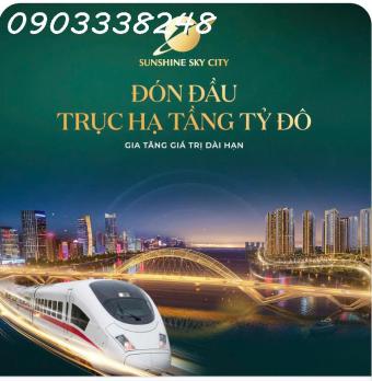 Tòa V8, V9 chính thức nhận giữ chỗ với mức giá từ 98 triệu/m2, 1% early bird tại Sunshine Sky City