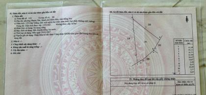 BÁN 3300M2 ĐẤT TẠI PHƯỚC TÂN - TP BIÊN HOÀ. SHR. 33 TỶ. LH:0933449988.