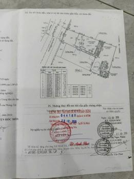 XƯỞNG MẶT TIỀN BÀ TRIỆU – GẦN BV HÓC MÔN – 921M² – QUỸ ĐẤT LỚN HIẾM