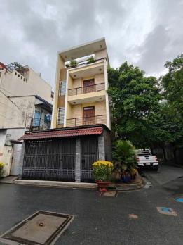 HIẾM MÀ LẠI RẺ NỮA GÓC 2MT K82 – SÁT TÔ KÝ - 1 TRỆT 3 LẦU – CHỈ 10.55 TỶ