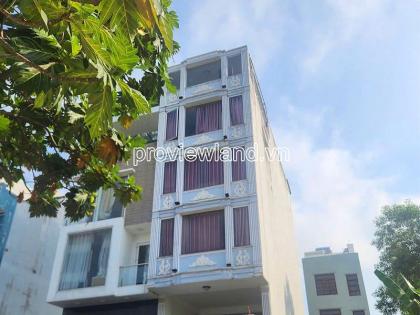 Bán nhà Trương Văn Bang Thủ Đức, đối diện công viên, 5x20,5m, hầm + 4 tầng, giá 40 tỷ