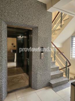 Bán nhà Trương Văn Bang Thủ Đức, đối diện công viên, 5x20,5m, hầm + 4 tầng, giá 40 tỷ