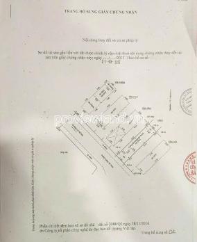 Bán nhà Trương Văn Bang Thủ Đức, đối diện công viên, 5x20,5m, hầm + 4 tầng, giá 40 tỷ