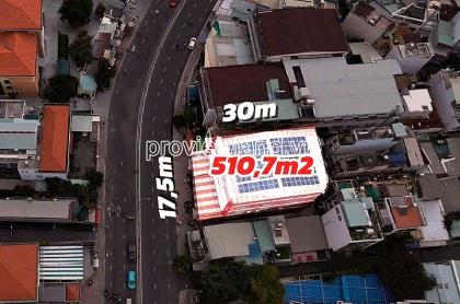 Bán đất 3 mt Phan Đăng Lưu Phú Nhuận, 510 m², 18m × 30m, xây được 1 hầm 12 tầng