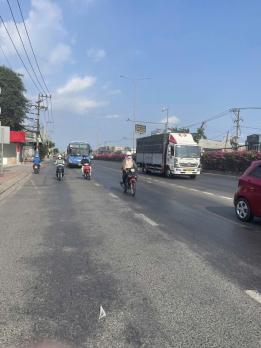 XƯỞNG 2 MẶT TIỀN QL1A – 2.400M² – GẦN NGÃ TƯ GA & VƯỜN LÀI – QUẬN 12