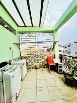 TRUNG TÂM TÂN BÌNH - 4x10.5 x 4 tầng BTCT/ 4 pn - 3 bước ra mặt tiền - chỉ 8 tỷ.