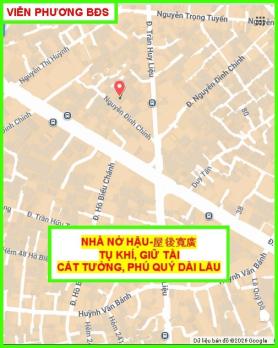 Bán nhà mặt tiền Quận Phú Nhuận TP.HCM, doanh sầm uất, giá rẻ hiếm có