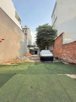 Bán Đất - Mặt tiền Hẻm 8m Cống Lở - gần Phan Huy Ích, 8x18m, GPXD 8 Tầng, chỉ 15,9 tỷ.