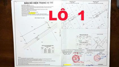 QUỸ ĐẤT LỚN 1/ QUỐC LỘ 22, TÂN HIỆP – GẦN VÀNH ĐAI 3 – CHỈ ~4,7TR/M²