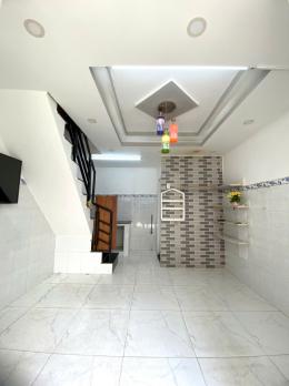 Cần bán nhà vi bằng Hẻm xe hơi Huỳnh Tấn Phát Q7