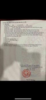 2 LÔ ĐẤT DIỆN TÍCH ĐẸP ĐƯỜNG NHỰA – PHẠM VĂN CỘI, CỦ CHI – GIÁ TỐT