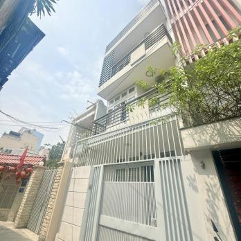 Ngay khu SÂN BAY TSN - Nhà đẹp 3 tấm đúc, 49.5m2, ngang lớn, hẻm thông, sát mặt tiền - 9.9 tỷ.