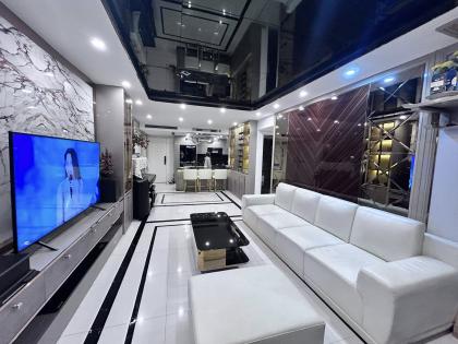 ????Nội thất tiền tỷ, Tòa E1 Chelsea Park Trần Kim Xuyến 98m2, tối ưu công năng, tiện ích Vip