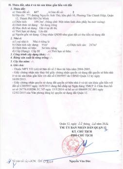 GIẢM SỐC 1,5 TỶ – NHÀ MT NGUYỄN ẢNH THỦ Q12 – 4 TẦNG – 7 PHÒNG – CHỈ 13,59 TỶ