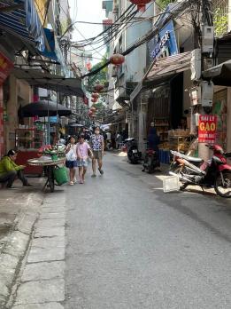 CHO THUÊ NHÀ NGUYÊN CĂN NGÕ CHỢ KHÂM THIÊN, ĐỐNG ĐA, KINH DOANH SẦM UẤT