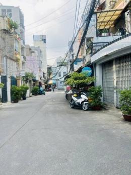 Bán nhà HXH 6m Tô Hiến Thành - gần Thành Thái, 5x14,5m, 5T- 6PN, HĐT 25tr, 15,9 tỷ