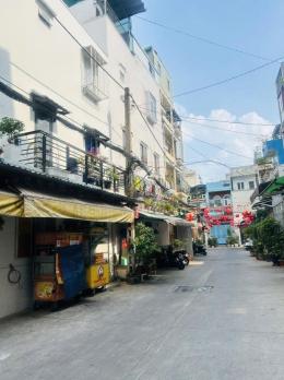 Bán nhà HXH 6m Tô Hiến Thành - gần Thành Thái, 5x14,5m, 5T- 6PN, HĐT 25tr, 15,9 tỷ